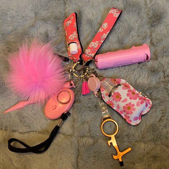 Accessories - Safety Keychain (Large)